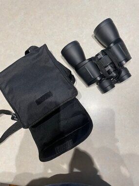 NEW, Bushmaster 10 x 50 Binoculars with case